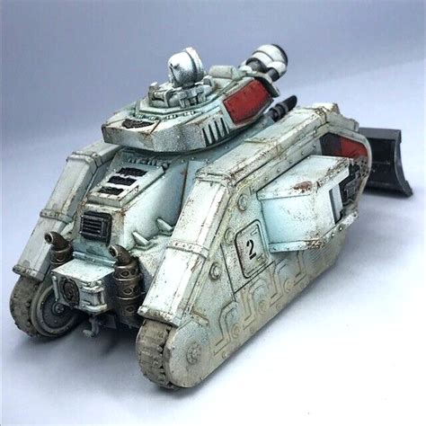 Astra Militarum Leman Russ Demolisher Imperial Guard Painted