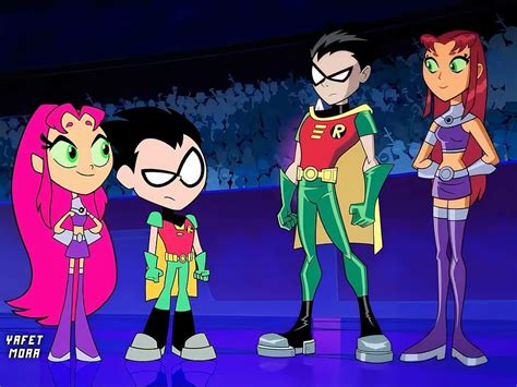 Robin Starfire Nightwing And Starfire Teen Titans Go Robin Memes