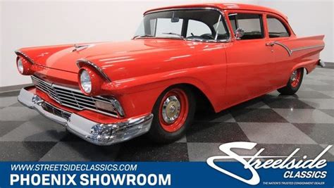 1957 Ford Custom 2 Door Sedan For Sale In Mesa Az Racingjunk Classifieds