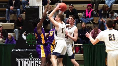 Averill Park Vs Troy Boys Basketball 2020 Playoffs 2nd Half