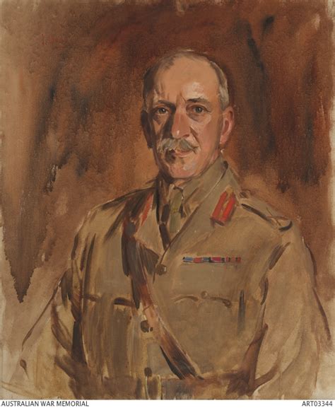 Brigadier General Thomas Dodds Australian War Memorial