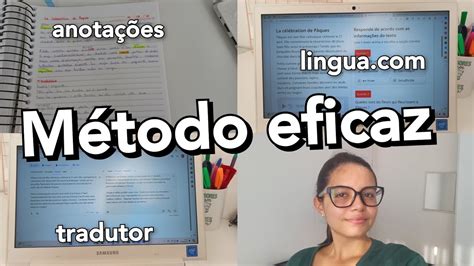 Melhor M Todo Para Aprender Ingl S Sozinho I Como Eu Estudo Textos Sem