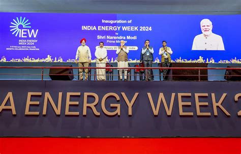 India Energy Week Pm Modi Calls For Global Investment In India S