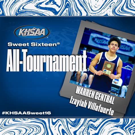 Khsaa Main On Twitter Congratulations To Warren Central S Izayiah