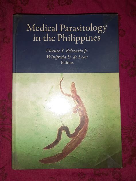 Medical Parasitology In The Philippines Hobbies Toys Books