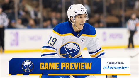 Game Preview Things To Know Ahead Of Sabres Vs Predators Buffalo