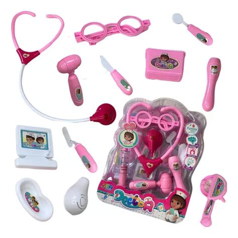 Mini Maleta Médico Médica Maletinha Infantil Menina Menino MercadoLivre