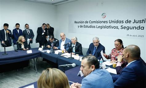 Coordinación De Comunicación Social Respaldan Comisiones Del Senado