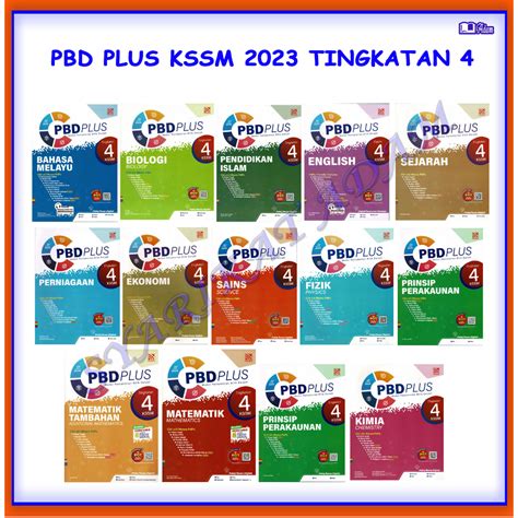 Adm Buku Latihan Spm Pbd Plus Kssm Tingkatan Shopee