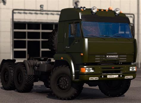 ADDITION FOR KAMAZ 6460 BY KORAL ETS2 Euro Truck Simulator 2 Mods