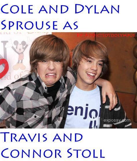 travis and connor stoll on Tumblr