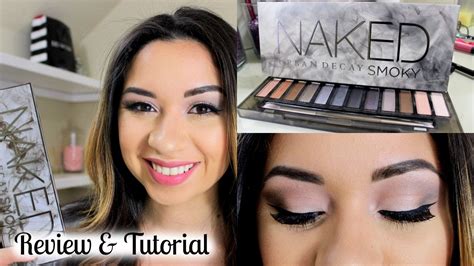 Urban Decay Naked Smoky Naked Smoky Review Tutorial Youtube