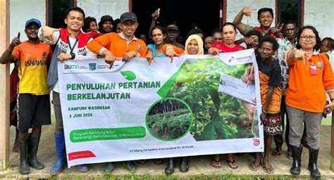 Respon Perubahan Iklim Kilang Kasim Dorong Ketahanan Pangan Melalui