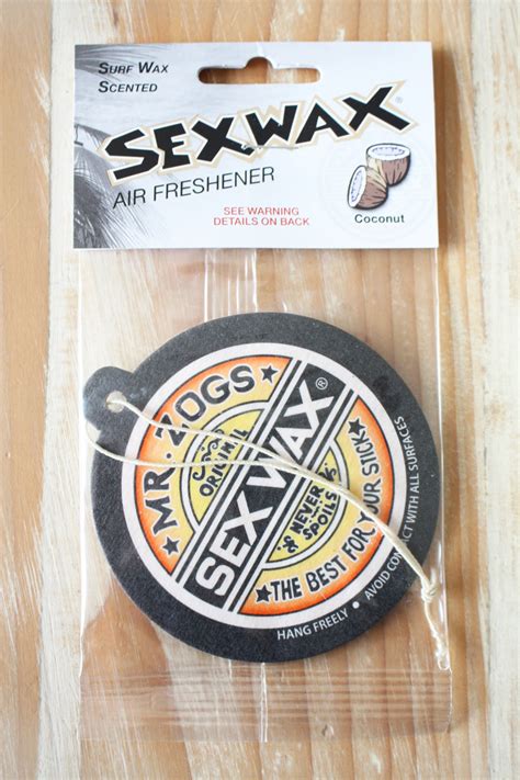 Mr Zogs Sex Wax Air Freshener Soul Surf