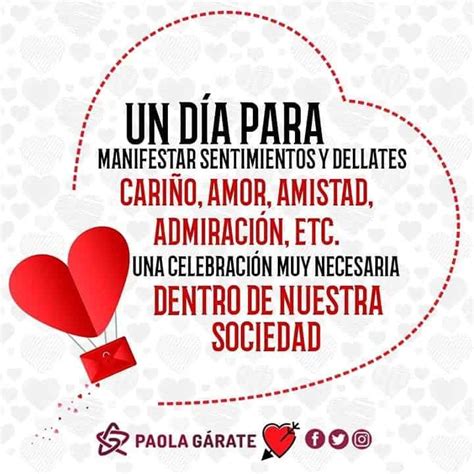 Total Imagen Frases Sobre El Dia Del Amor Y La Amistad Abzlocal Mx