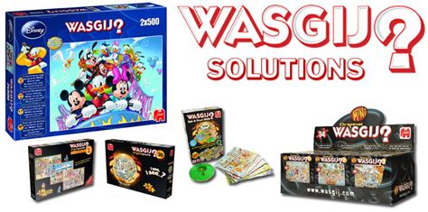 Wasgij Jigsaws Completed Solutions And Full List Of Puzzles