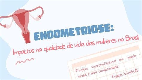 Endometriose Impactos Na Qualidade De Vida Das Mulheres No Brasil