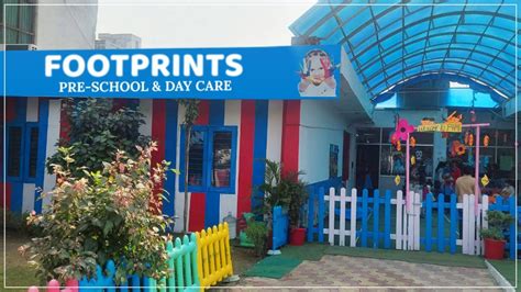 India’s safest & joyful childcare- Footprints Preschool and Daycare