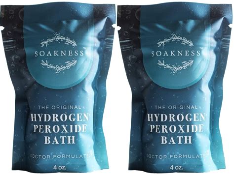 Amazon Hydrogen Peroxide Bath Epsom Salt Dead Sea Salts Clay