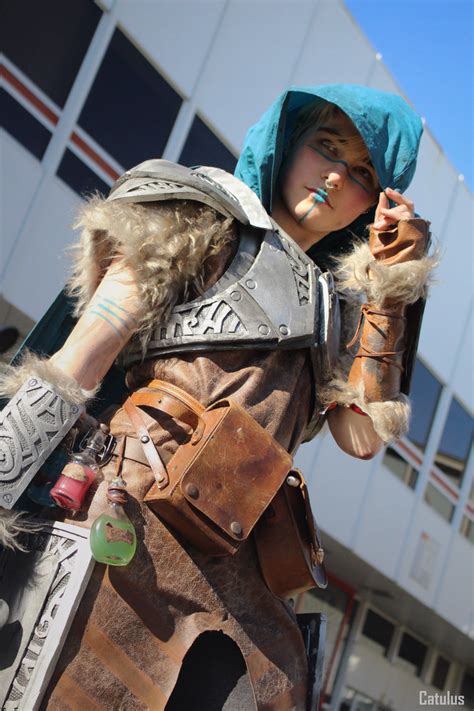 Skyrim dovahkiin cosplay (2) by Dr-Bowman on DeviantArt