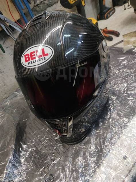Шлем. Bell карбоновый, б/у, в наличии. Цена: 45 000₽ в Красноярске