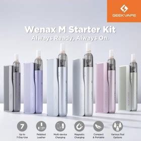 Geekvape Wenax M Starter Kit Con Power Bank Mah