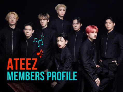 Who Are The Members Of Ateez Updated Jeffradio