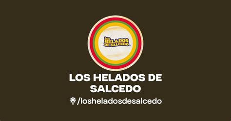 LOS HELADOS DE SALCEDO Instagram Facebook TikTok Linktree