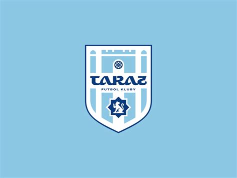 Fc Taraz Logo And Identity By Adil Kais On Dribbble