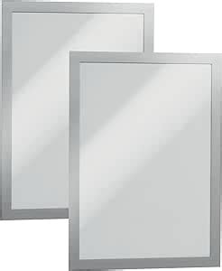 Durable Duraframe Tabloid Self Adhesive Magnetic Frame X