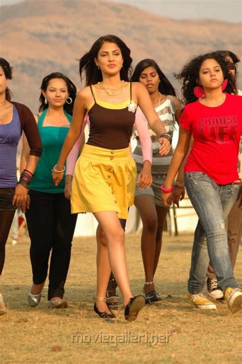 Rhea Chakraborty Hot Legs Photos Veethi