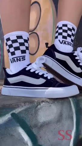 Vans KNU Skool clássico old skool masculino e feminino casual KNU