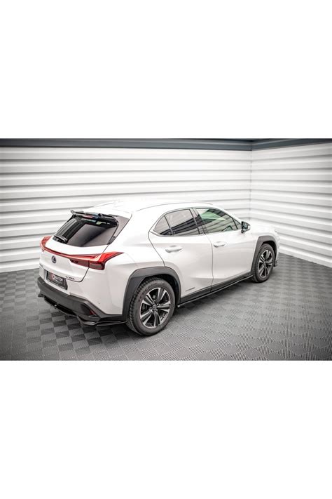 Maxton Design Difuzory Pod Boční Prahy Pro Lexus Ux Mk1 Carbon Look Rsr Performance