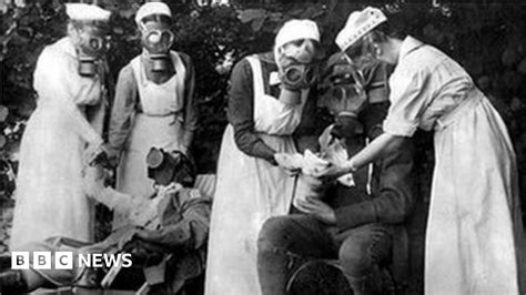 World War One The Many Battles Faced By Ww1s Nurses Bbc News