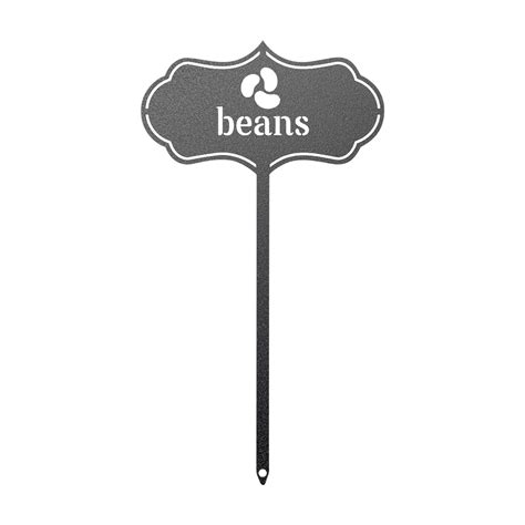 Metal Seed And Plant Markers Indoor Outdoor Seed And Plant Garden