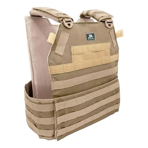 Capa De Colete Modular Plate Carrier Tan J A Rio Militar Colete