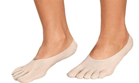 Therapeutic Gel Toe Socks (2-Pairs) | Groupon