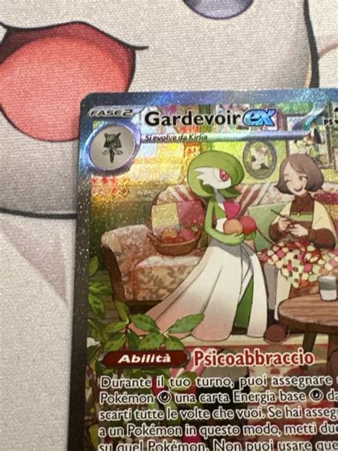 Carte Pok Mon Gardevoir Ex Svi Scarlatto E Violetto Alternative