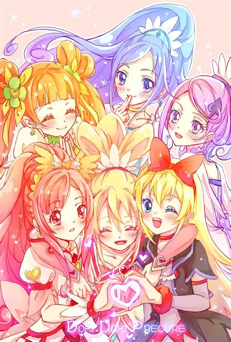 Glitter Force Doki Doki Wallpaper