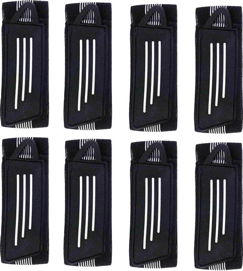 Amazon Kasteco 8 Pack Elastic Bike Bicycle Ankle Leg Riding