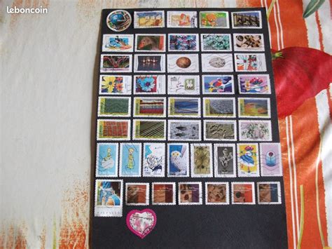 Achetez lot de 46 timbres occasion annonce vente à Aillevillers et