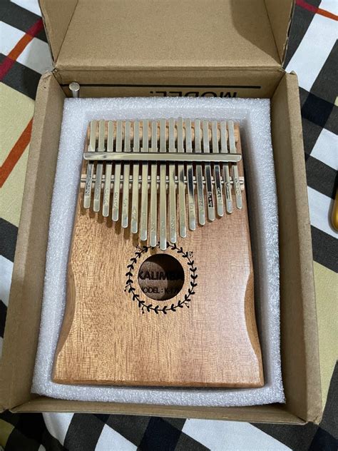 Kalimba Hobbies And Toys Music And Media Musical Instruments On Carousell