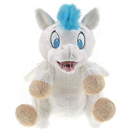 Hercules Baby Pegasus Plush White Horse Toy 10 25cm Cute Stuffed