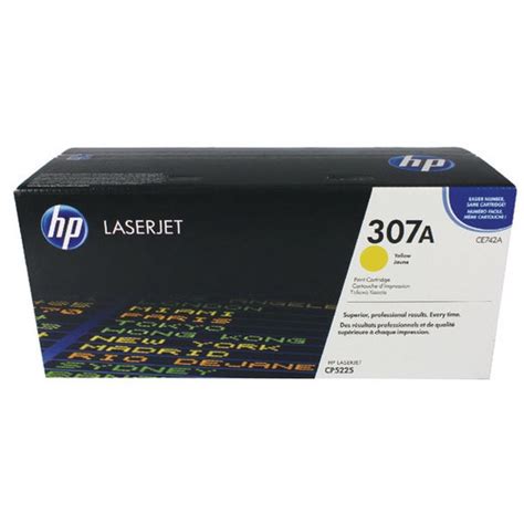 Hp 307a Blackcyanyellowmagenta Ce740a Ce741a Ce742a Ce743a