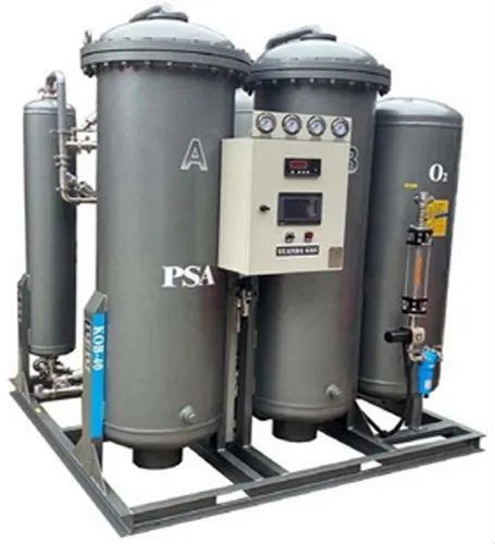 Psa Oxygen Gas Generator 250 LPM 15 Nm3 Hr At Rs 4780000 In