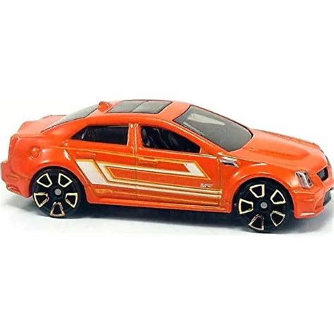 Hot Wheels City Cadillac CTS V Universo Hot Wheels