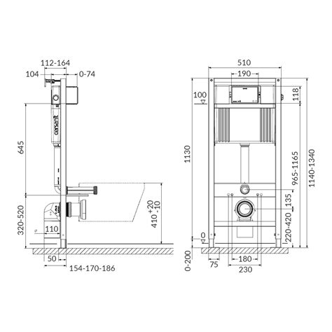 Stela Podtynkowy Do Wc Cersanit Aqua Quick Fix Slim Tw Rca Wn Trz