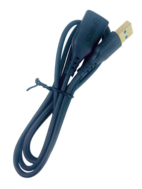 Cabo Extensor USB Macho e Fêmea 1 Metro Hrebos CB 38 Importados NAVI