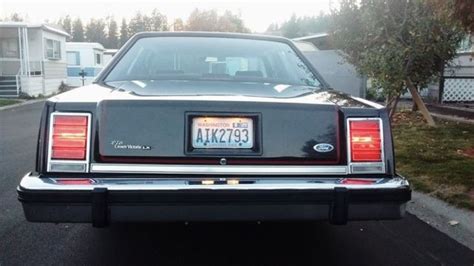 1986 Ford LTD Crown Victoria LX EFI 5 0