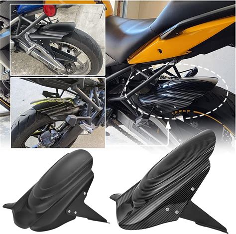 Amazon Fr Moto Arri Re Pneu Hugger Fender Garde Boue Splash Guard